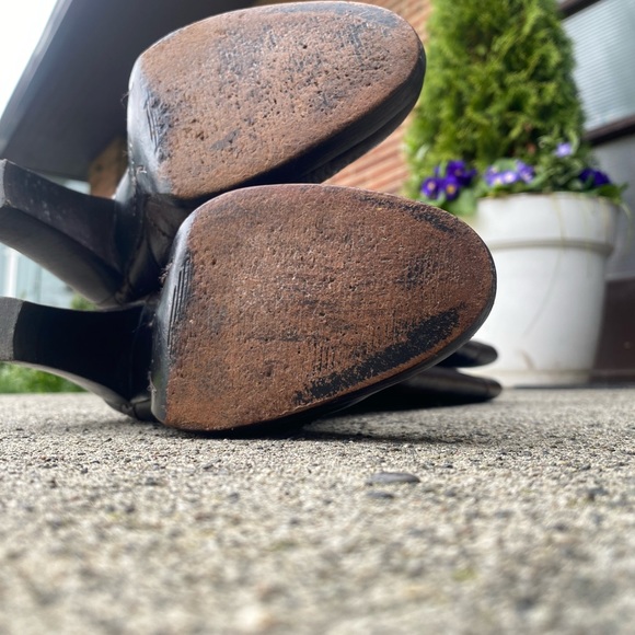 Michael Kors designer label boots with Brogueing - Picture 2 of 6